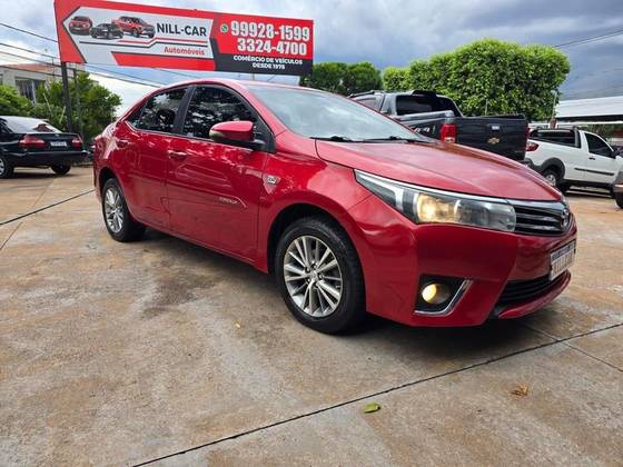 TOYOTA COROLLA 2.0 XEI 16V FLEX 4P AUTOMÁTICO